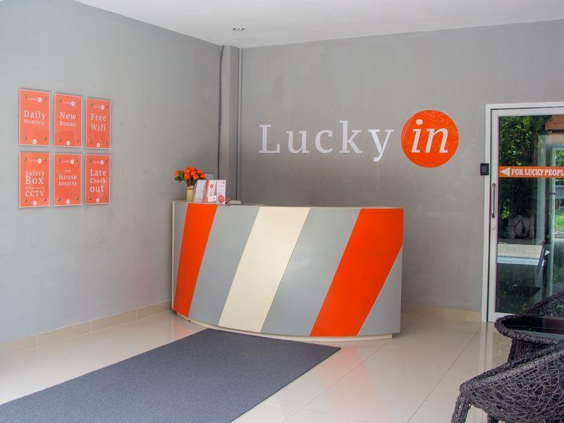 Lucky In Hotel Pattaya Exterior photo