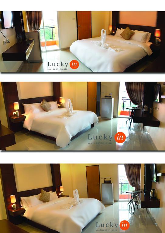 Lucky In Hotel Pattaya Exterior photo