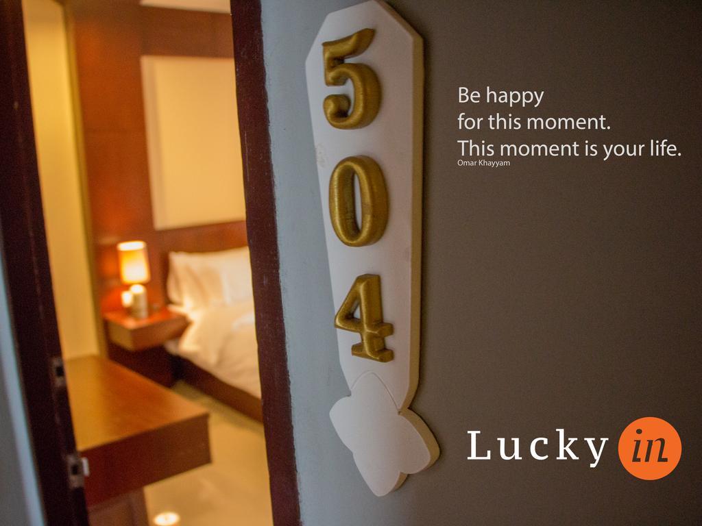 Lucky In Hotel Pattaya Exterior photo