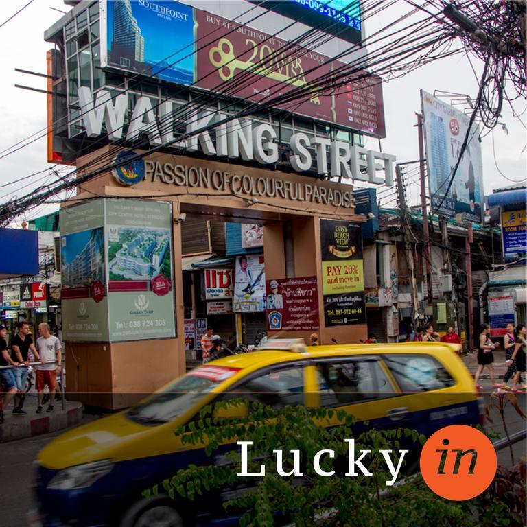 Lucky In Hotel Pattaya Exterior photo