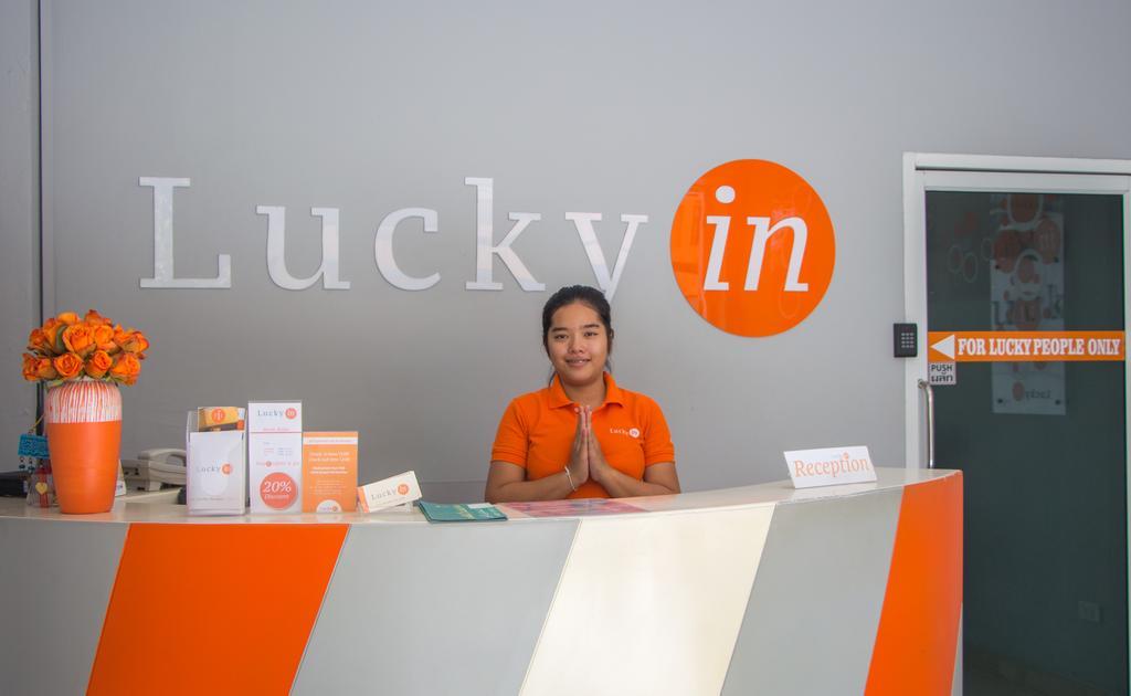 Lucky In Hotel Pattaya Exterior photo