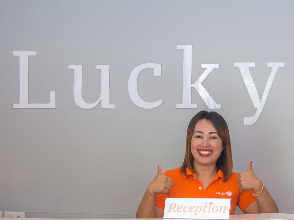 Lucky In Hotel Pattaya Exterior photo