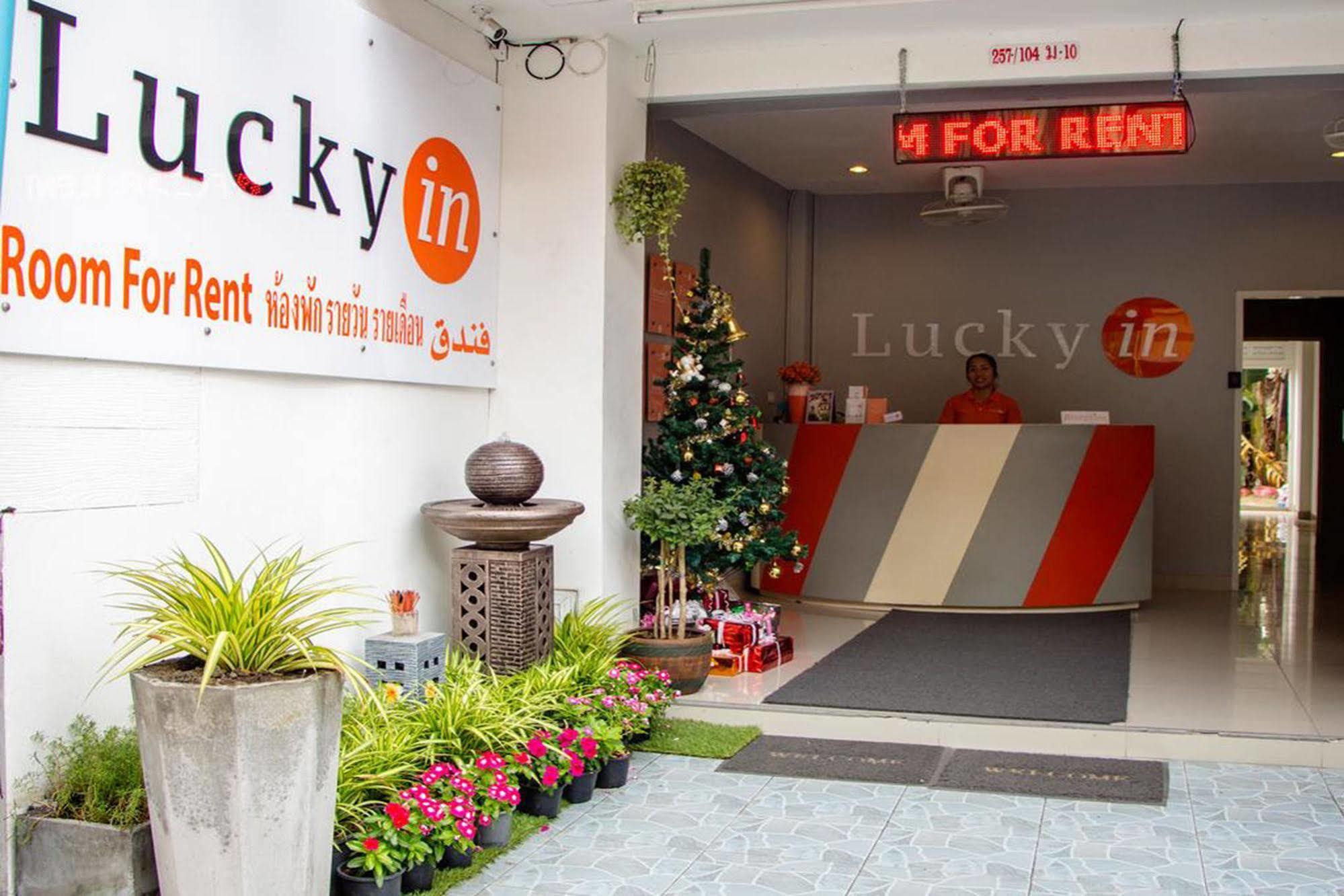 Lucky In Hotel Pattaya Exterior photo