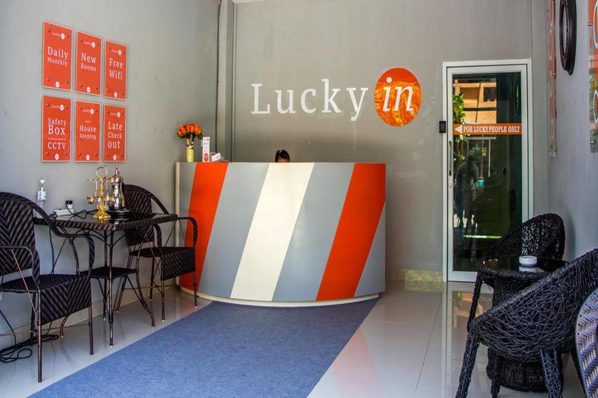 Lucky In Hotel Pattaya Exterior photo